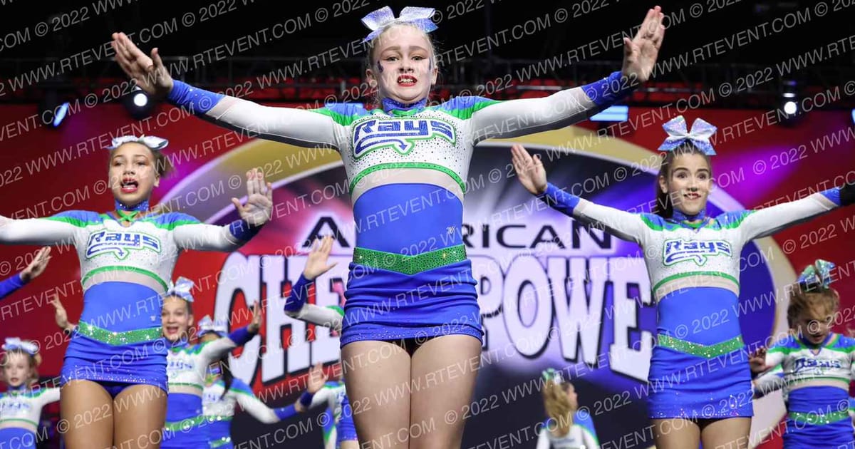 The Stingray Allstars Blackbirds · Cheer Power Grand Nationals USE
