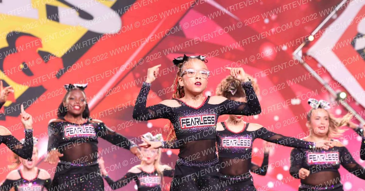 Fearless Athletics Blackout · Nationals