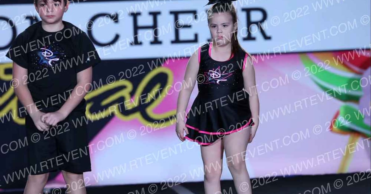 Dream Team Allstars Mini Avengers · Oh How Sweet it is Cheer and Dance Spectacular