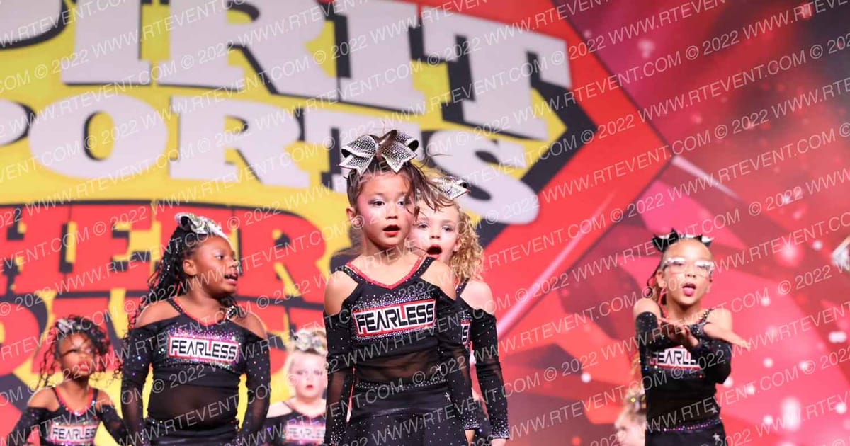 Fearless Athletics BOMBSHELLS · Nationals