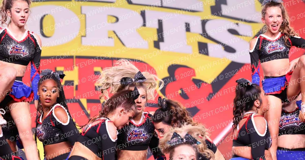 Cheer Challenge All Stars Mystic · Nationals