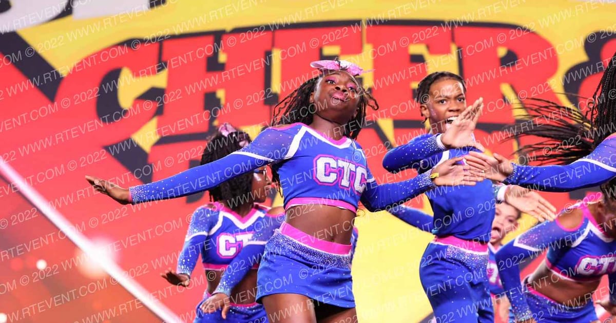 Cheertastic Co. Radiant Diamonds · Nationals