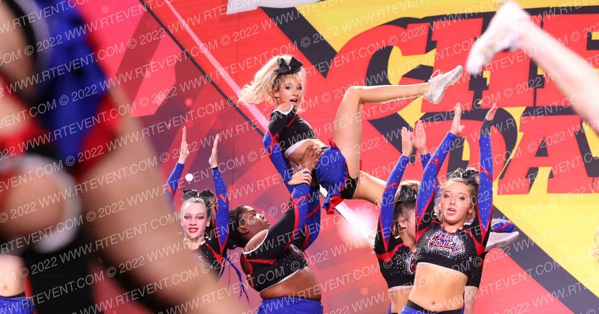 Cheer Challenge All Stars Eclipse · Nationals