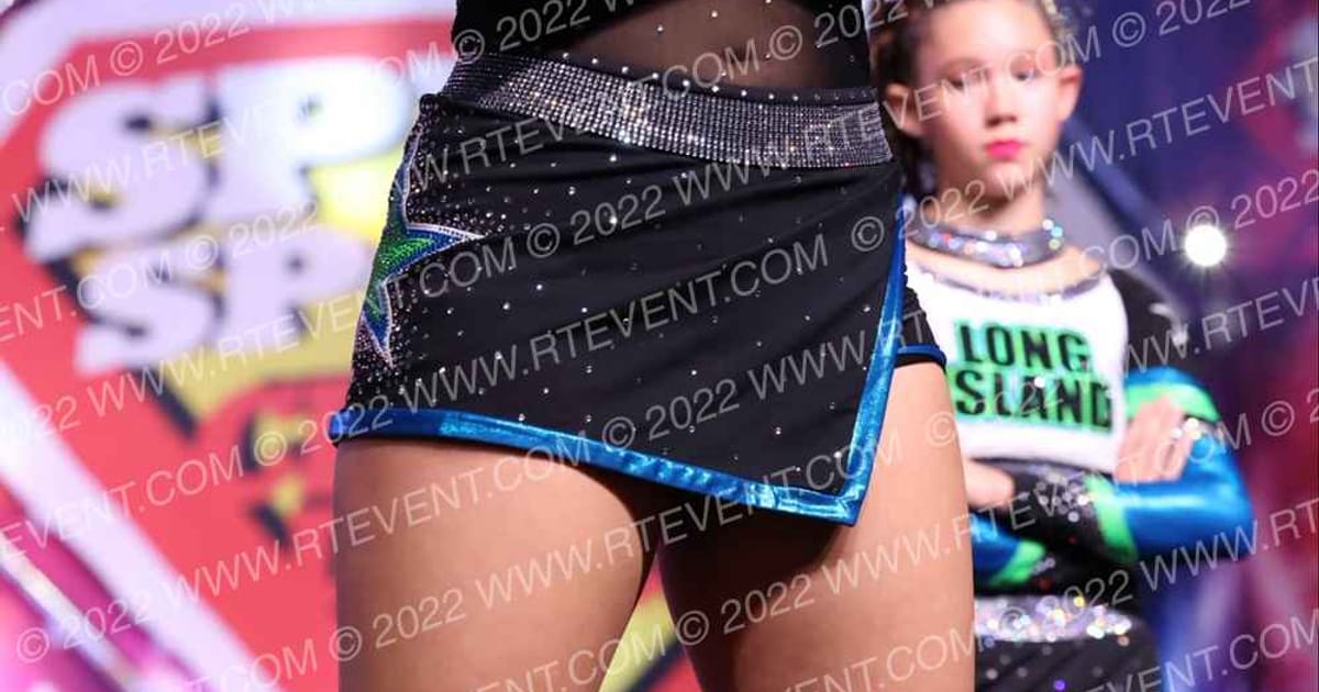 Long Island Cheer Lime · Nationals