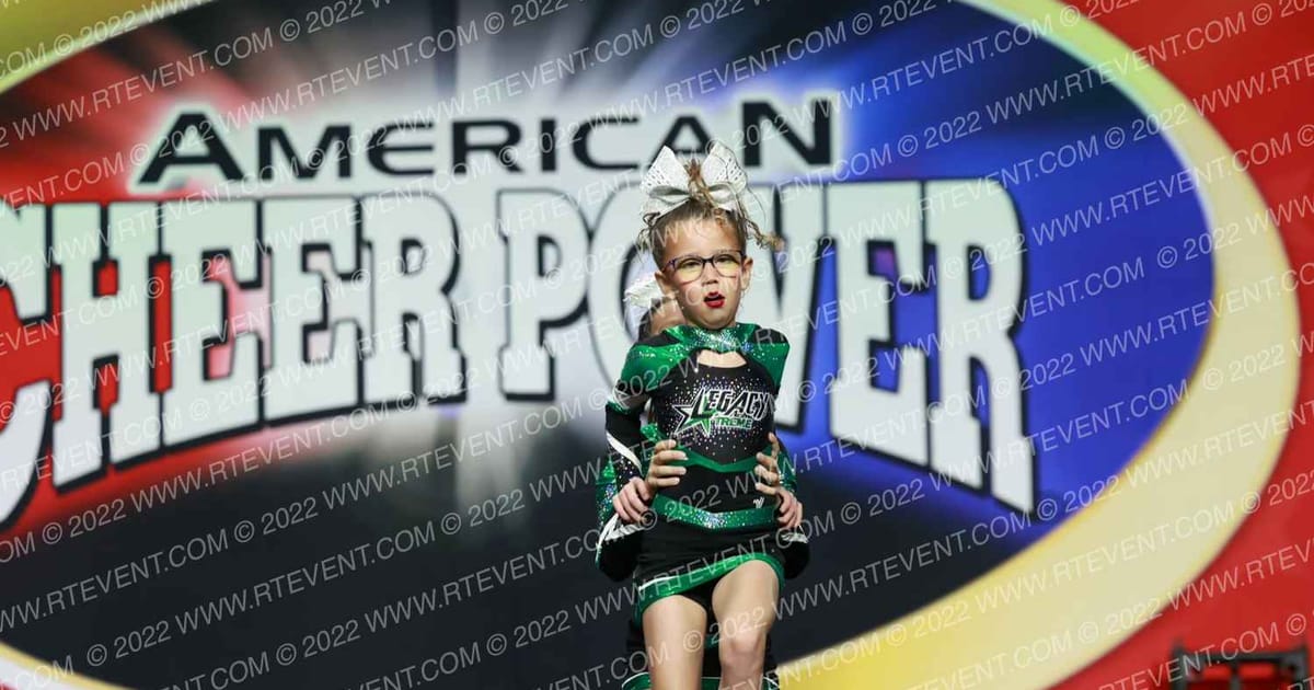 Legacy Xtreme All Stars SASSY SNAKES · Cheer Power Grand Nationals USE
