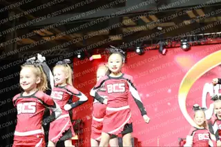 Buckeye Cheer Stars Stardust