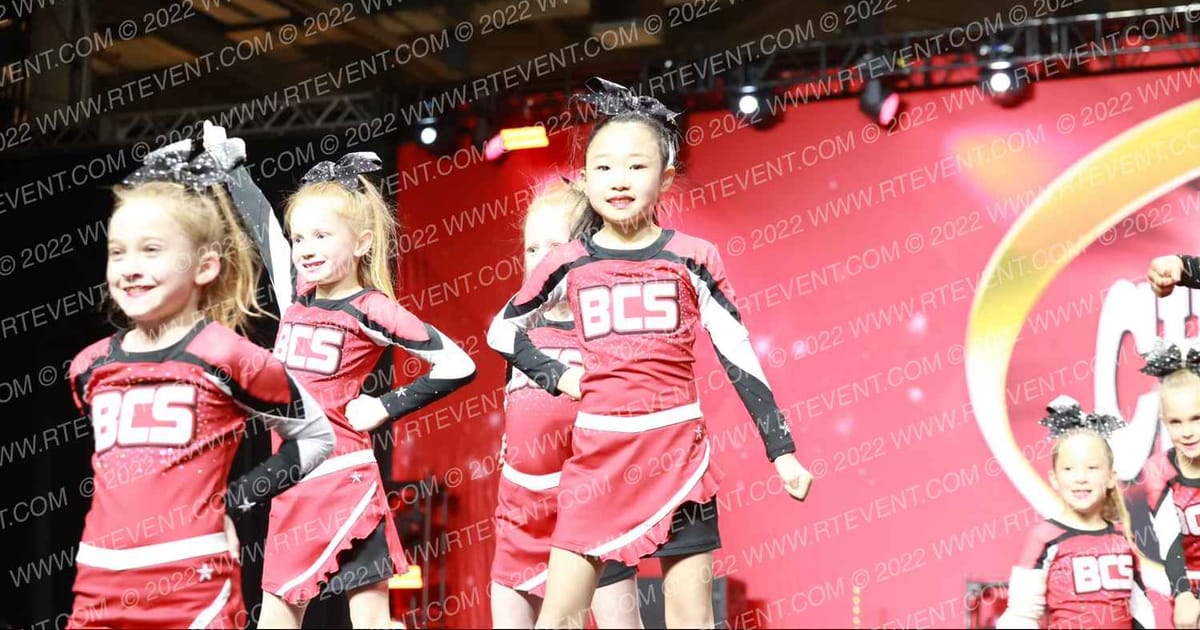 Buckeye Cheer Stars Stardust · Cheer Power Grand Nationals USE