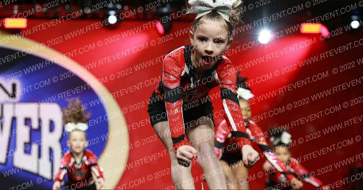 GymTyme All-Stars Sting · Cheer Power Grand Nationals USE