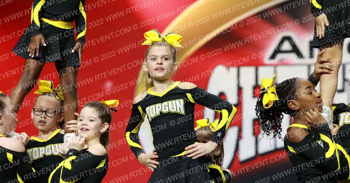Top Gun All Stars Stardust · Cheer Power Grand Nationals USE