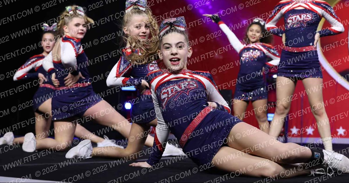 Interactive Academy Cosmic · Cheer Power Grand Nationals USE