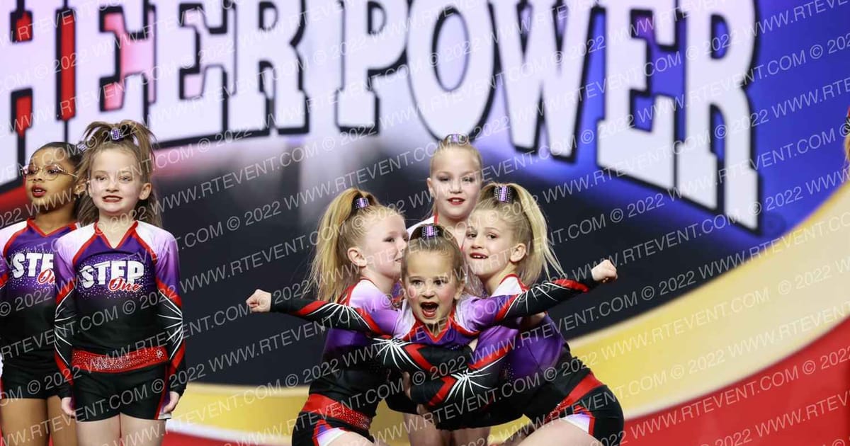 Step One All Stars - North Charming · Cheer Power Grand Nationals USE