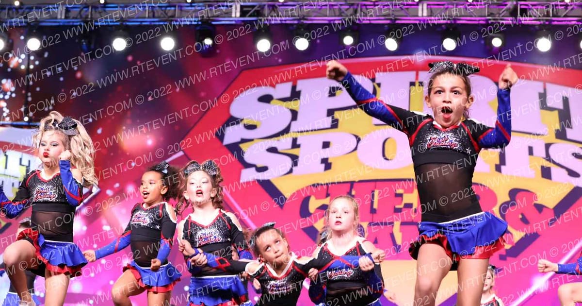 Cheer Challenge All Stars Pixie Girls · Nationals