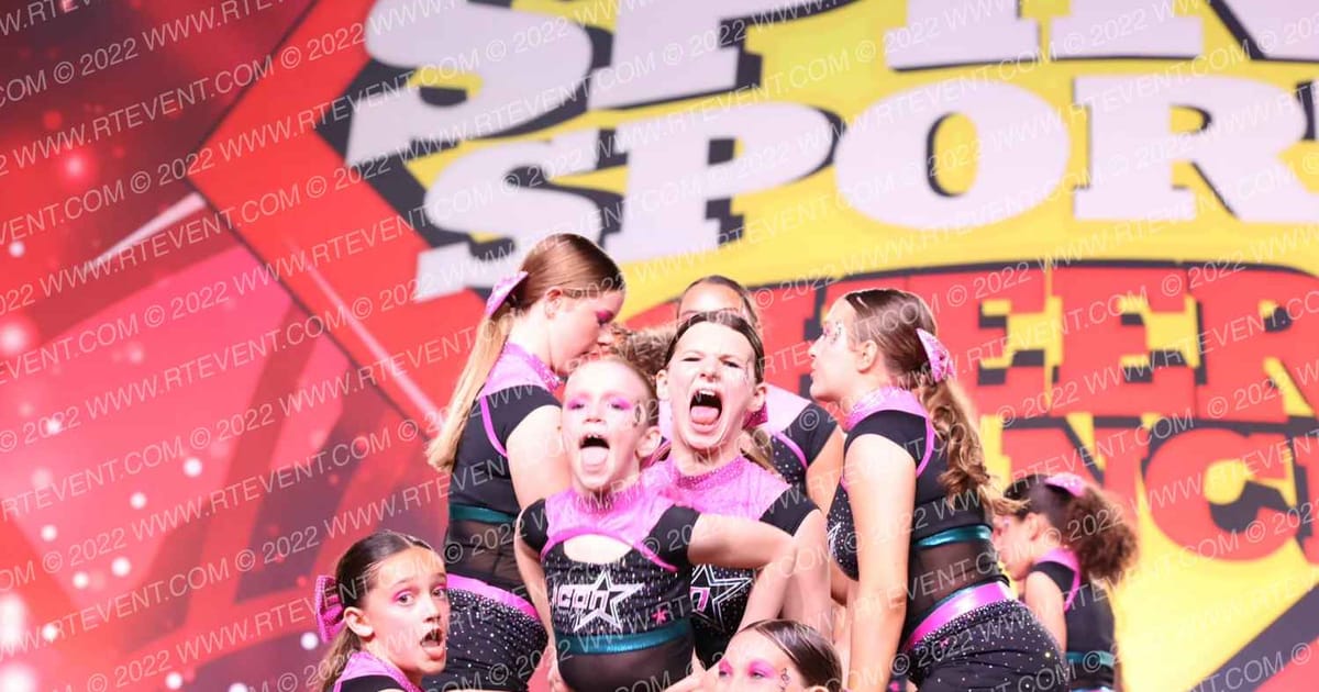 Icon Cheer Elite Toxic · Nationals