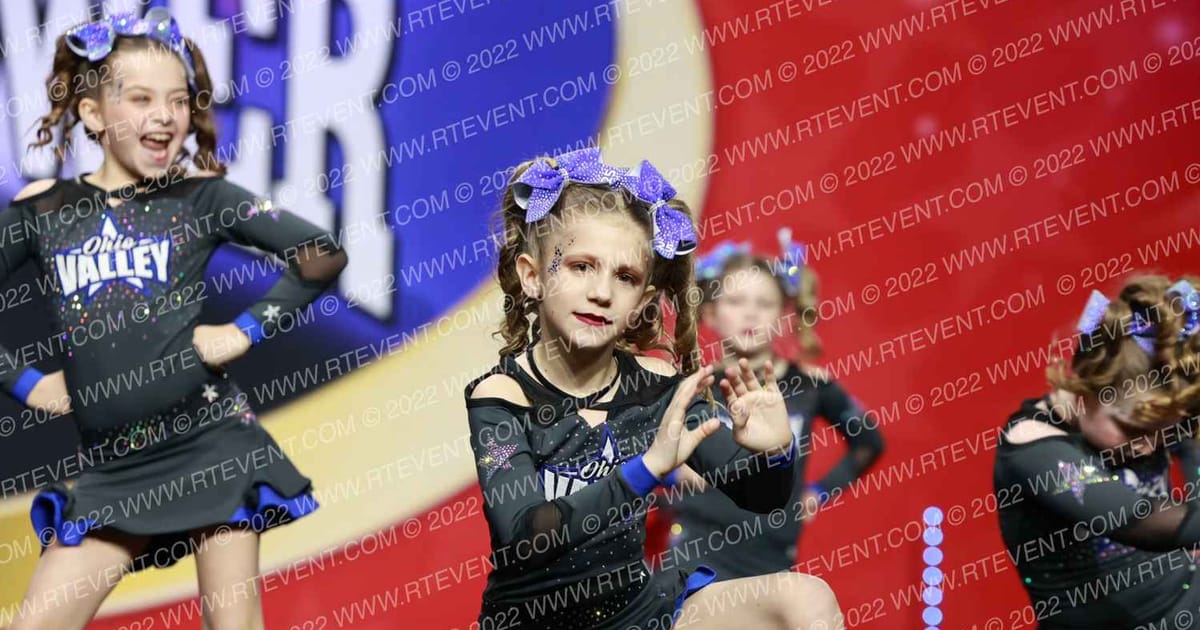 Ohio Valley All Stars Glam Girls · Cheer Power Grand Nationals USE