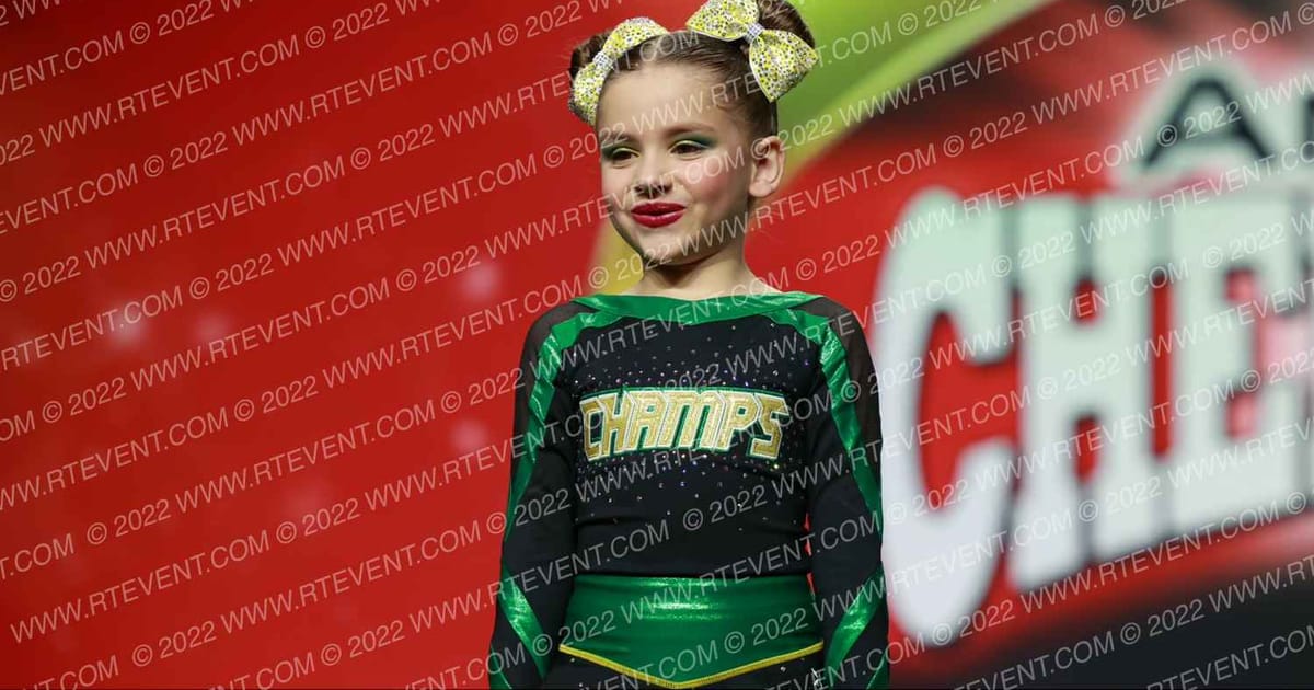 Champs Central Burst · Cheer Power Grand Nationals USE