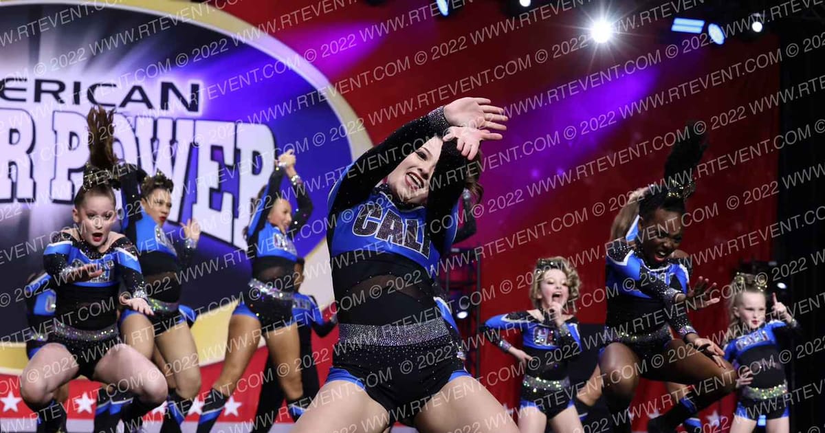 The California All Stars-Las Vegas Chance · Cheer Power Grand Nationals USE