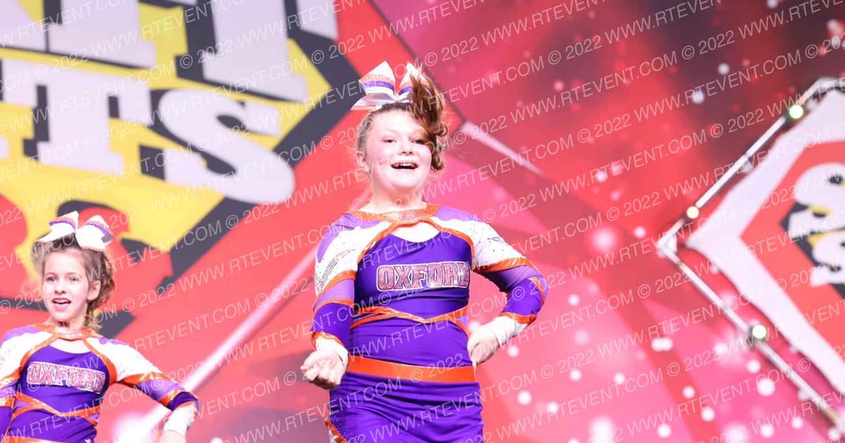 Oxford Cheer Elite Junior Nova · Nationals
