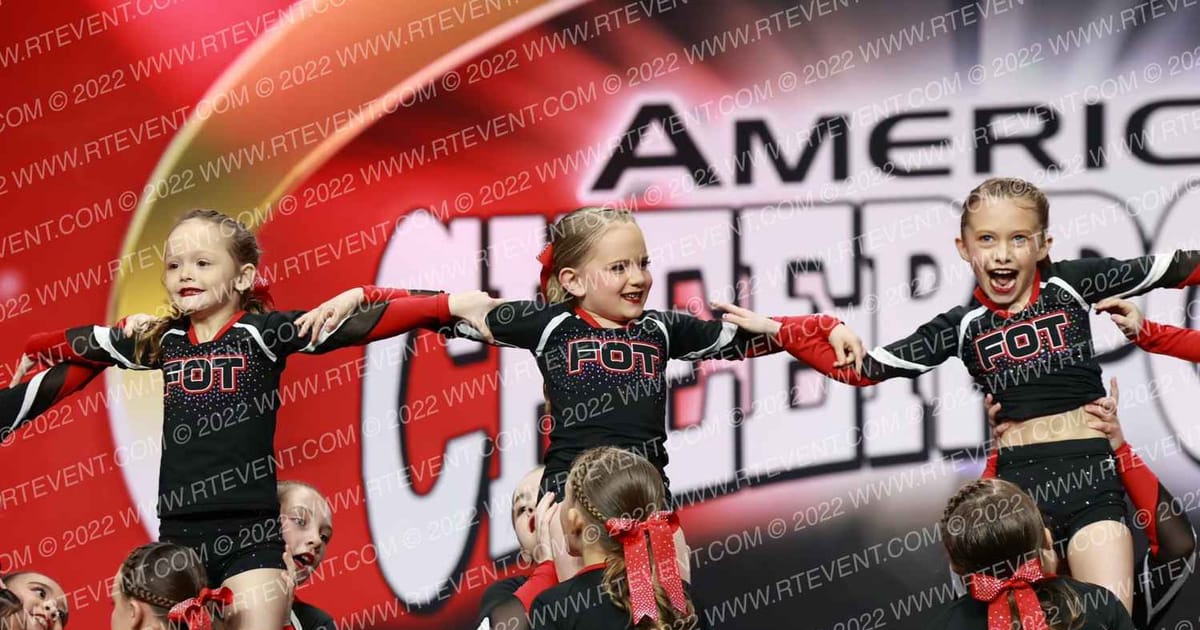 Flipping Out Tumbling Snake Eyes · Cheer Power Grand Nationals USE