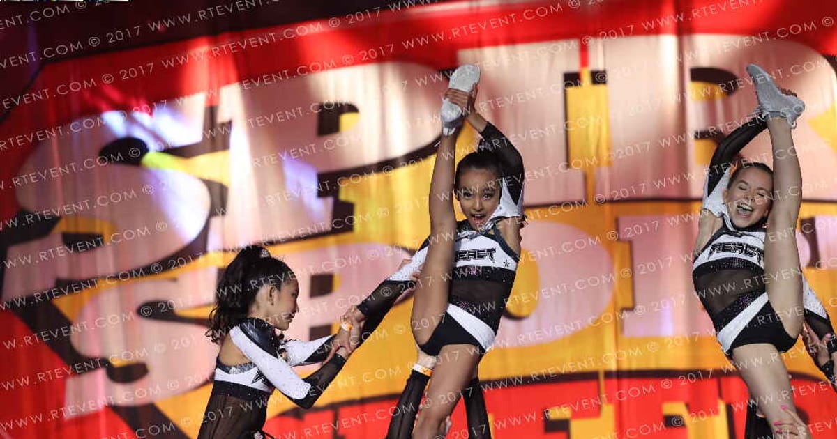 REACT Elite RADIOACTIVE · Spirit Sports Palm Springs Grand Nationals