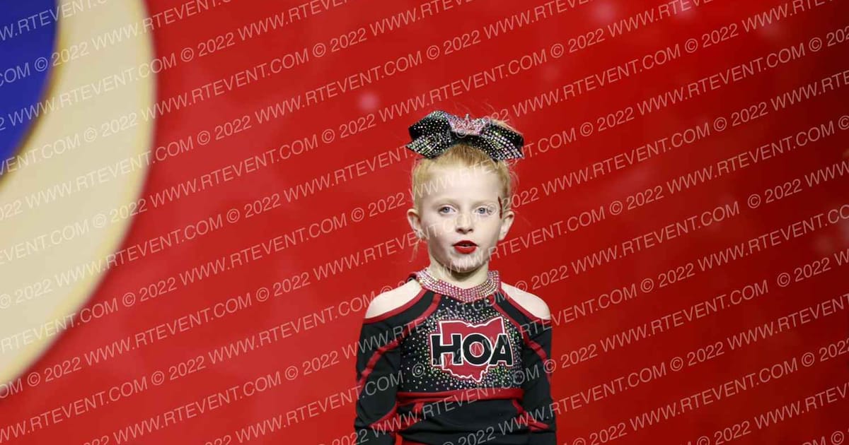 Heart of Ohio Athletics Queen of Hearts · Cheer Power Grand Nationals USE