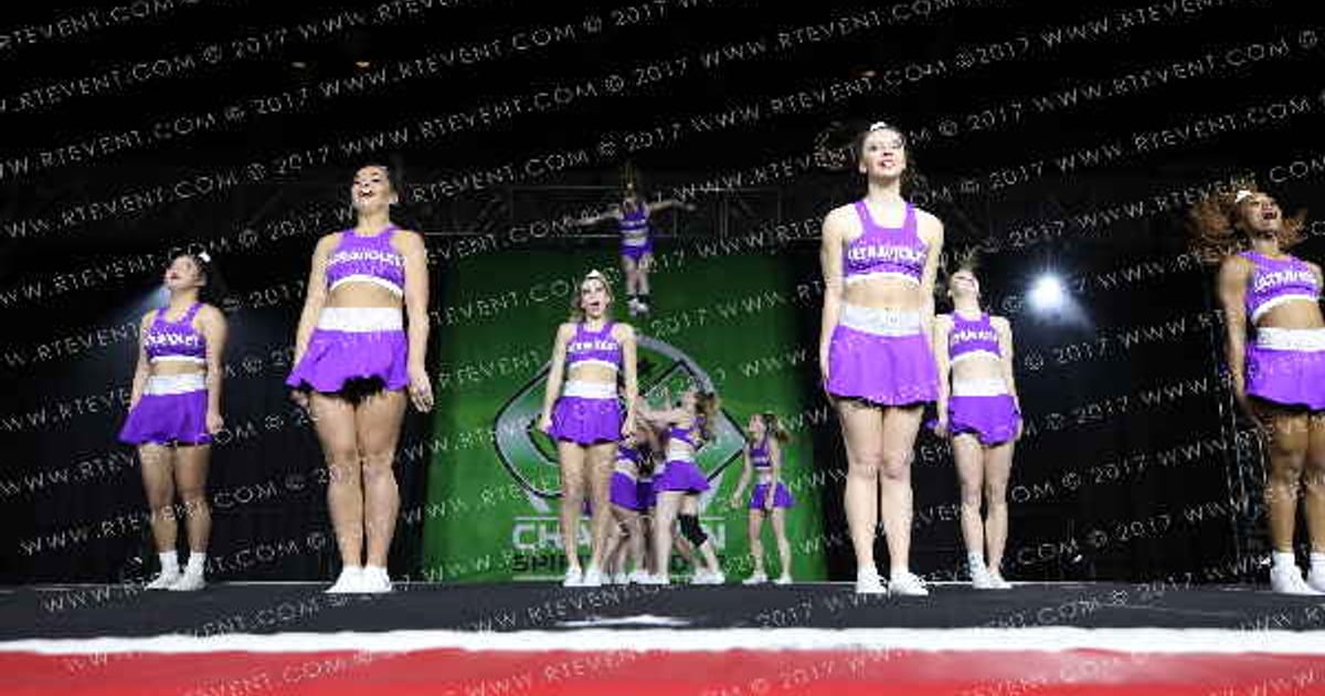 JPAC Radiance Ultraviolet · Schaumburg Grand Nationals DI DII