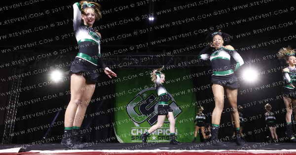 GU Shamrocks Lucky 5 · Schaumburg Grand Nationals DI DII