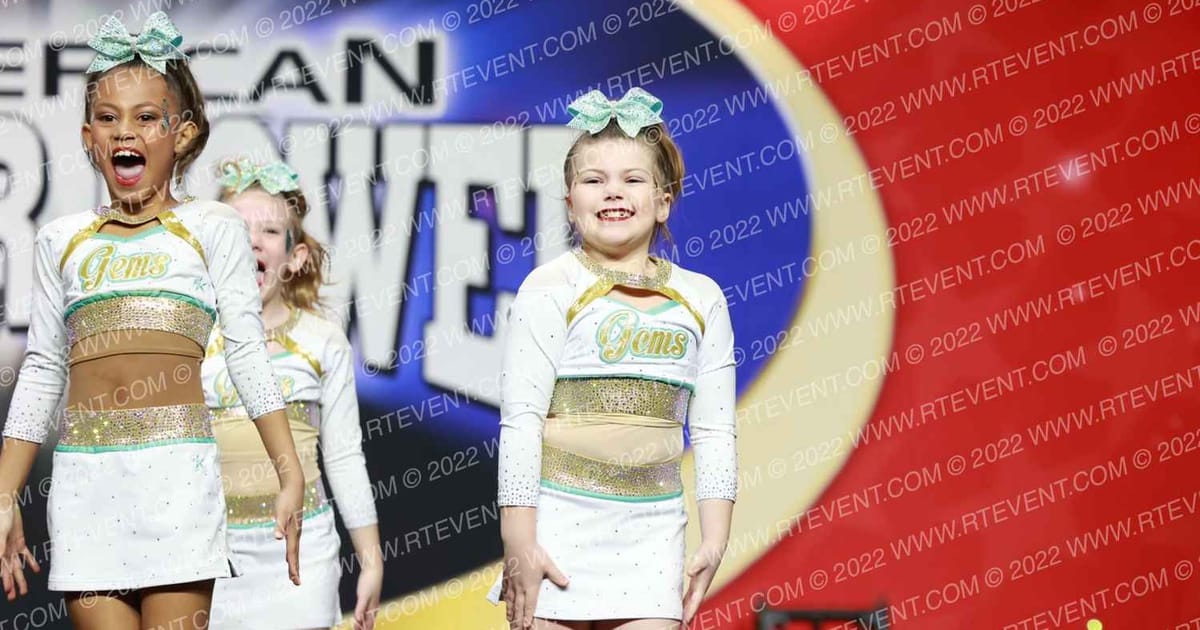 HCA Gems Splash · Cheer Power Grand Nationals USE