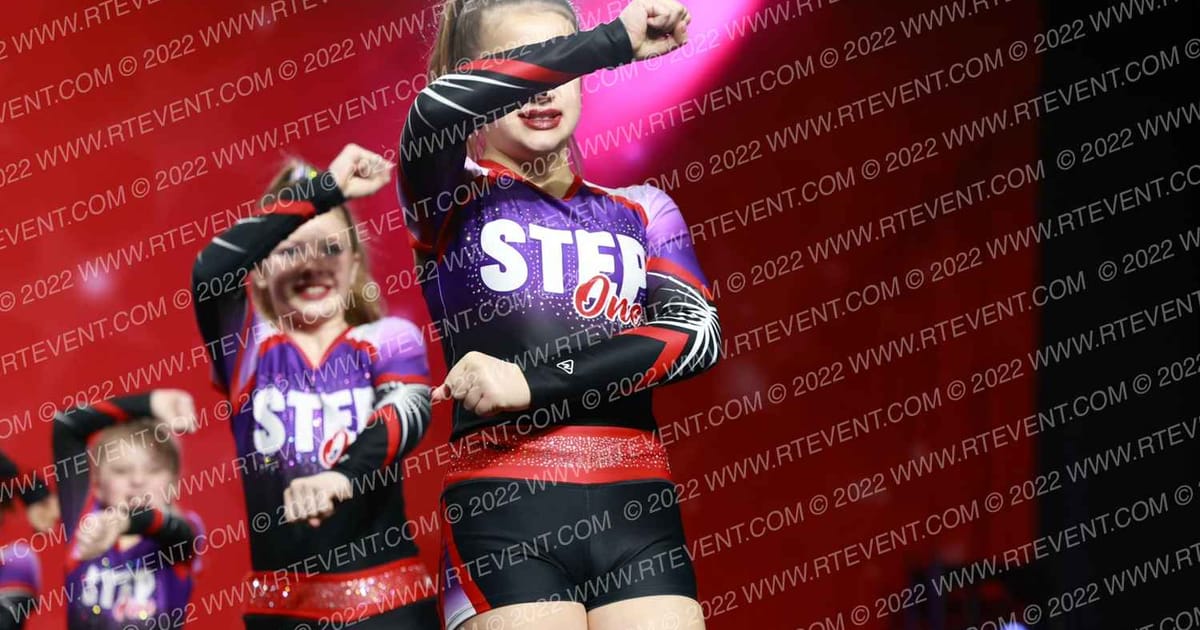 Step One All Stars - North Glamorous · Cheer Power Grand Nationals USE