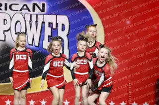 Buckeye Cheer Stars Shooting Stars
