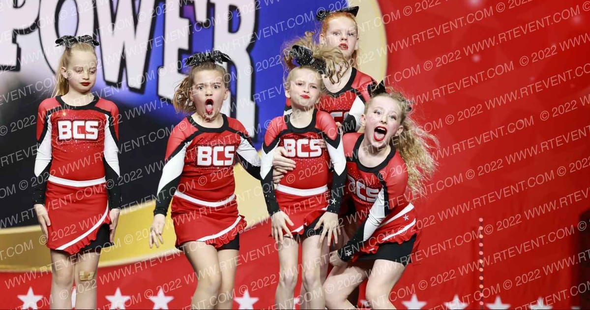 Buckeye Cheer Stars Shooting Stars · Cheer Power Grand Nationals USE
