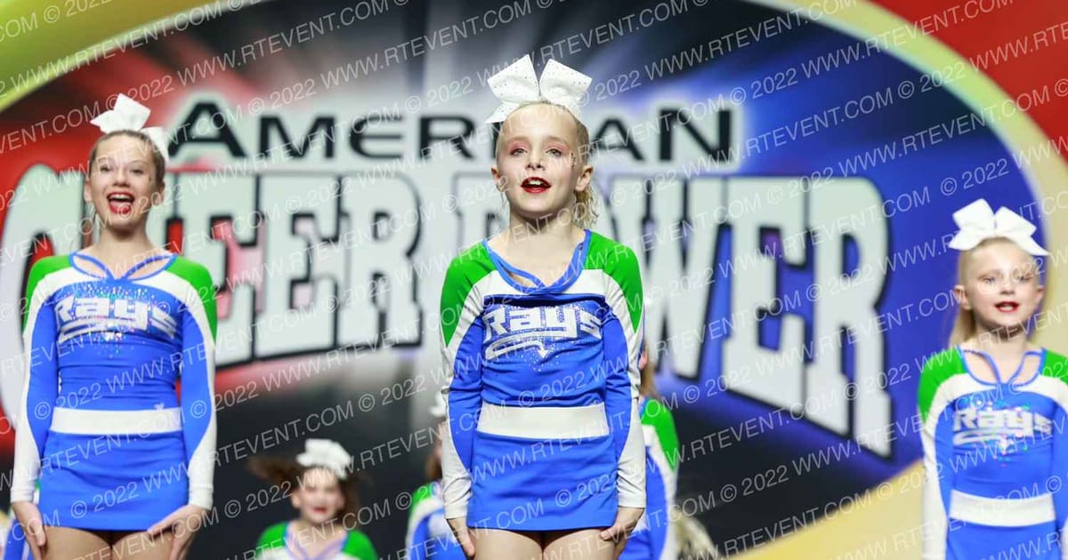 The Stingray Allstars Hornet Rays · Cheer Power Grand Nationals USE