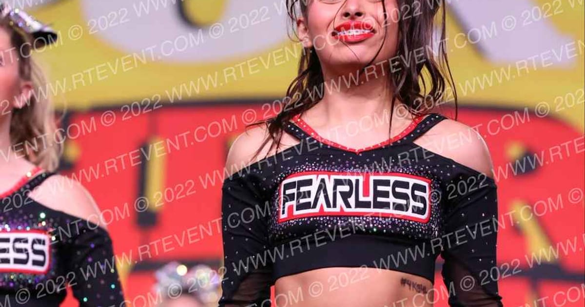 Fearless Athletics SHADE · Nationals