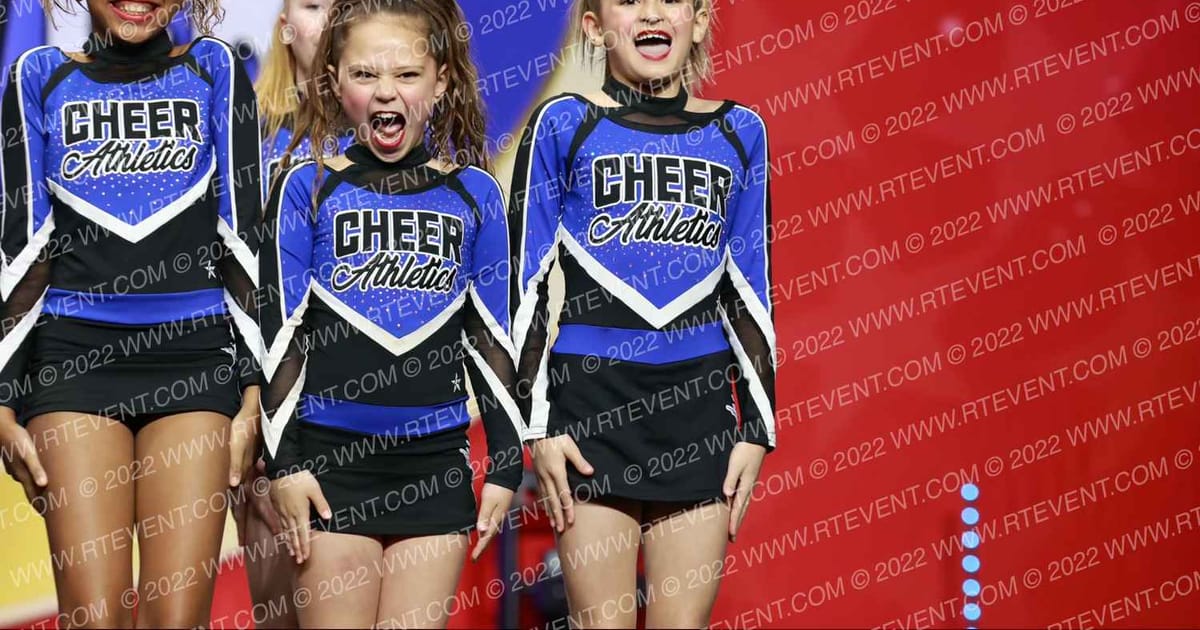 Cheer Athletics - Columbus GammaGirls · Cheer Power Grand Nationals USE