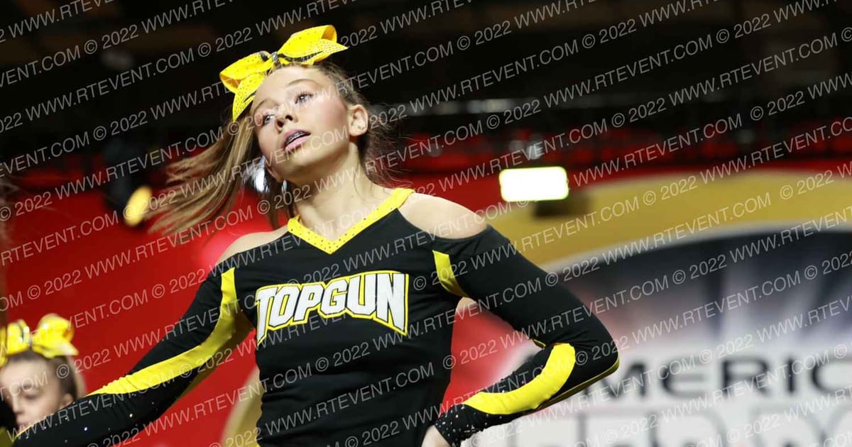 Top Gun All Stars Reign · Cheer Power Grand Nationals USE