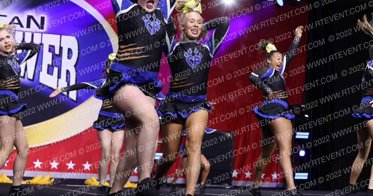 Cheer Athletics - Pittsburgh GoldCats · Cheer Power Grand Nationals USE