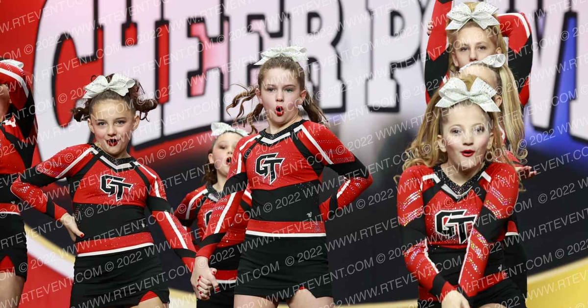 GymTyme All-Stars Rumble · Cheer Power Grand Nationals USE