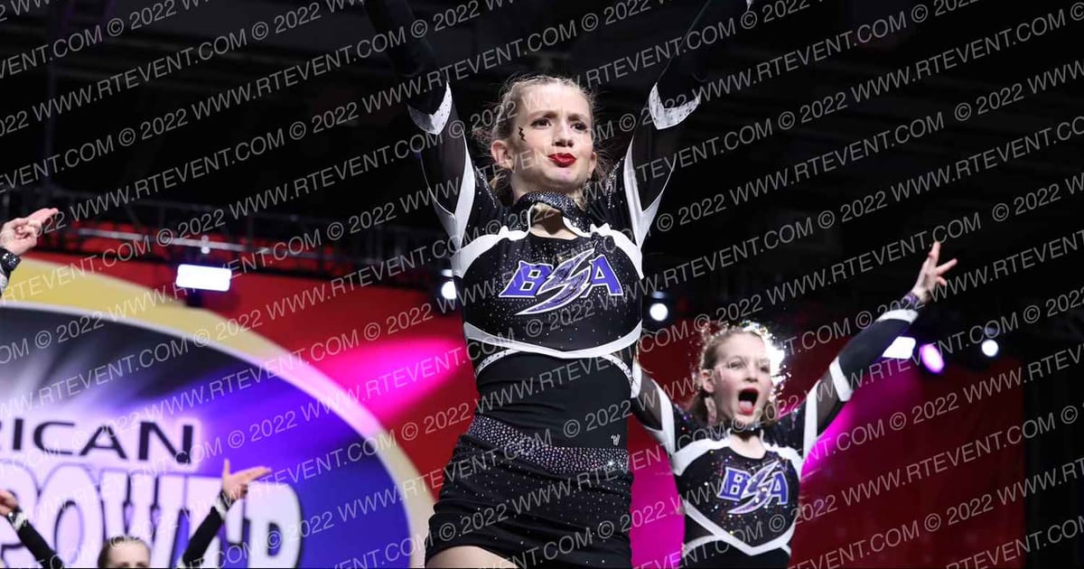 Blue Storm Athletics EL3CTRA · Cheer Power Grand Nationals USE