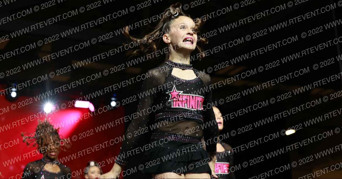 Infinity Allstars Diamonds · Cheer Power Grand Nationals USE