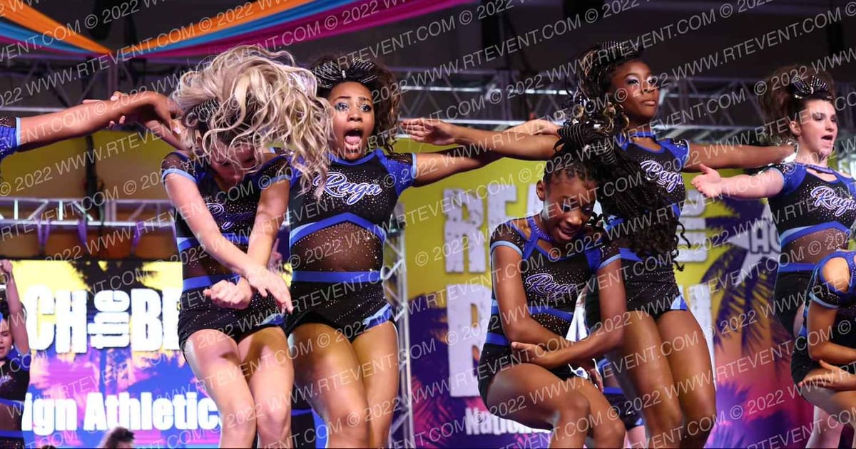 Reign Athletics Ice · ACDA Reach the Beach Grand Nationals AllStar DIDII USE