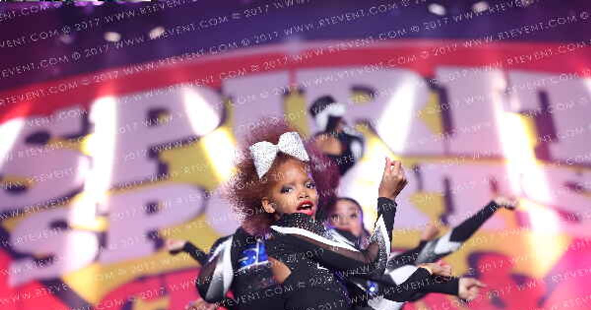 South Bay Divas J-Bling · Spirit Sports Palm Springs Grand Nationals