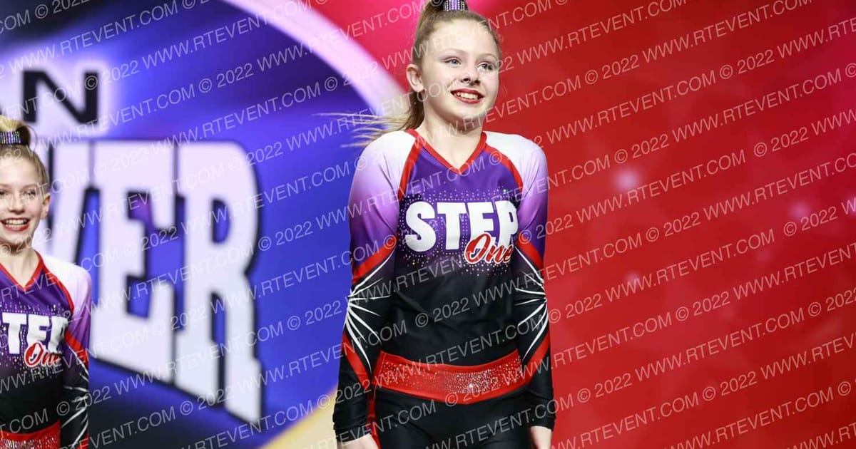 Step One All Stars - North Glitzy · Cheer Power Grand Nationals USE