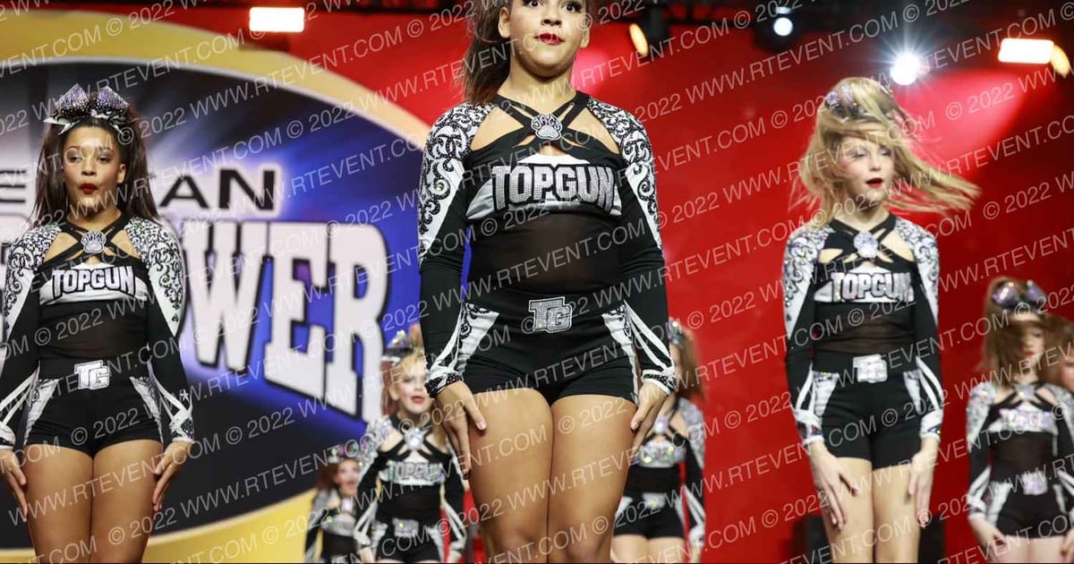 Top Gun All Stars Sassy Guns · Cheer Power Grand Nationals USE