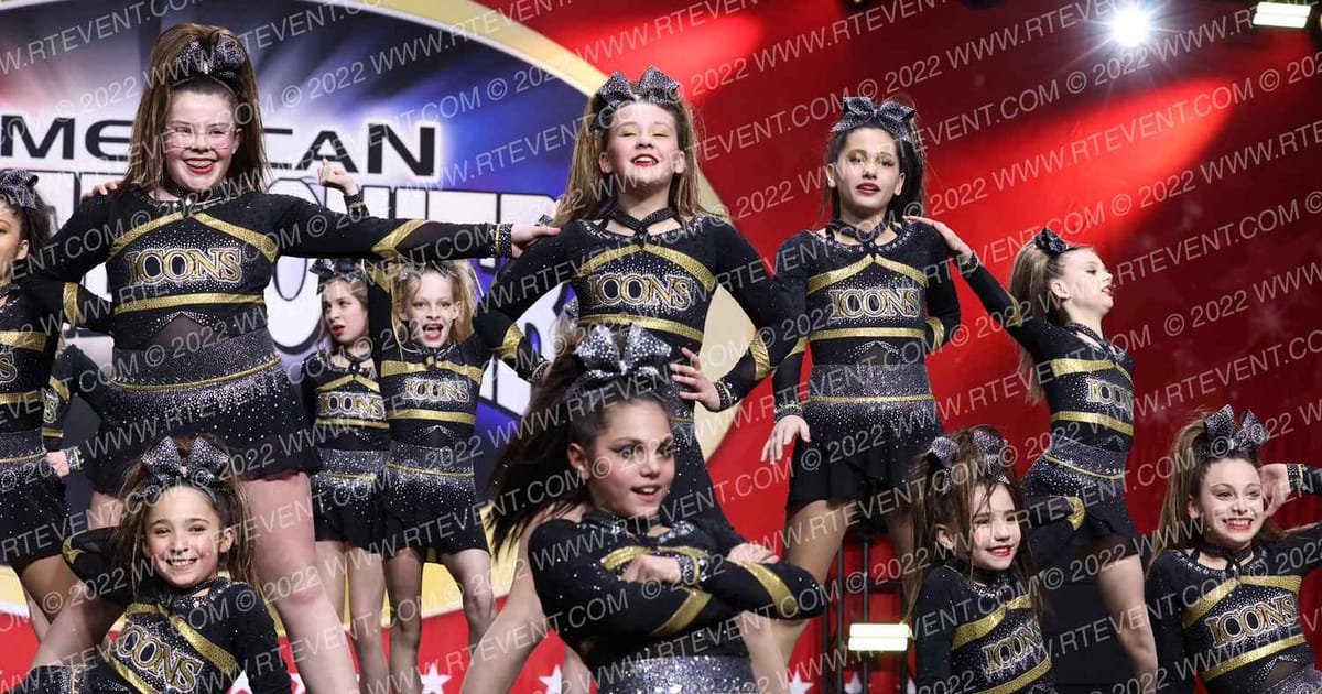 New York Icons VIPS · Cheer Power Grand Nationals USE
