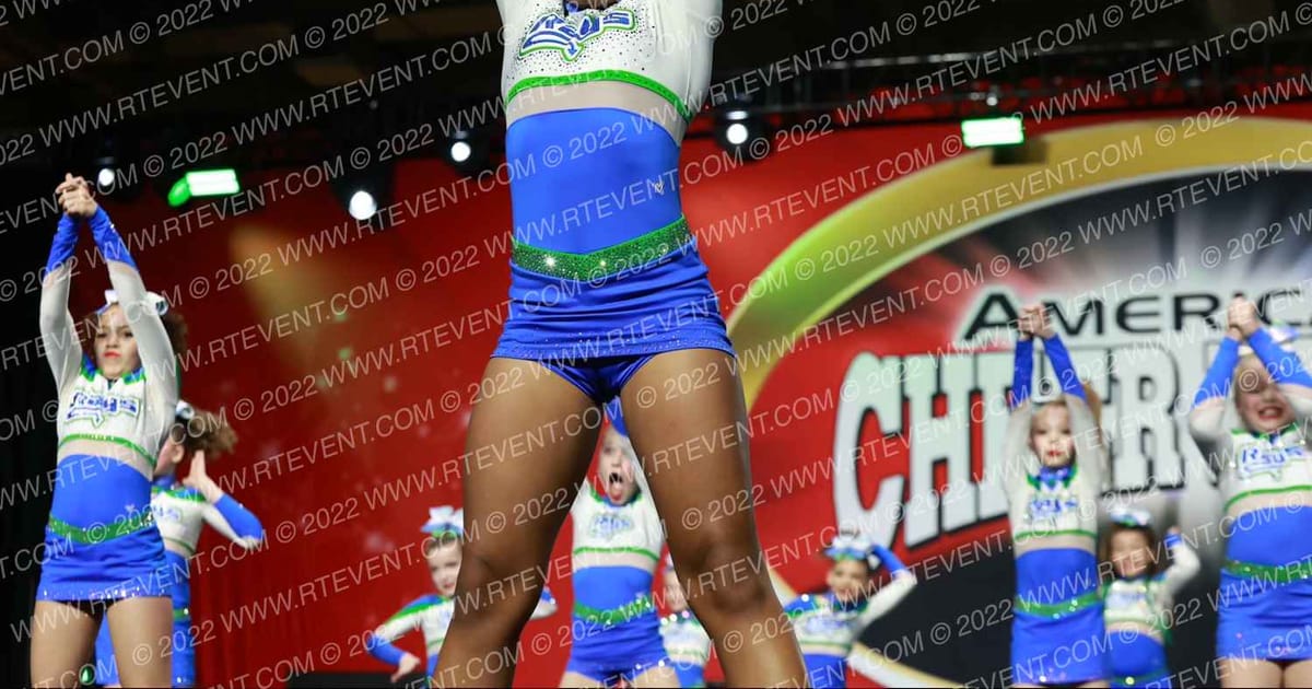 The Stingray Allstars Cessnas · Cheer Power Grand Nationals USE