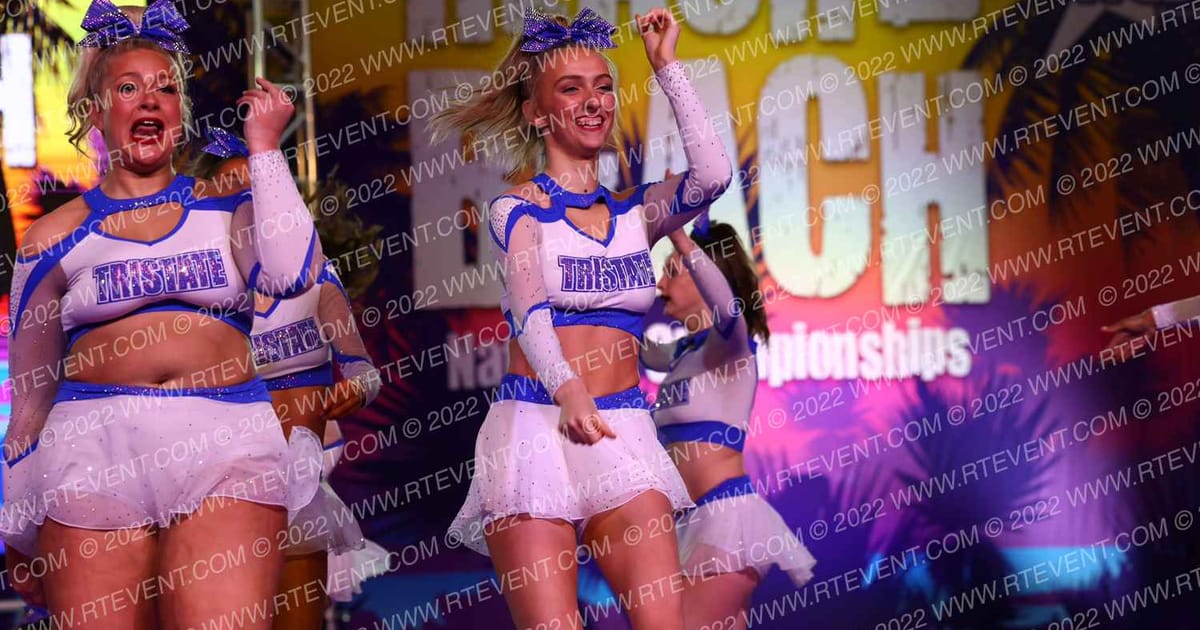 Tristate Athletics Illuminati · ACDA Reach the Beach Grand Nationals AllStar DIDII USE