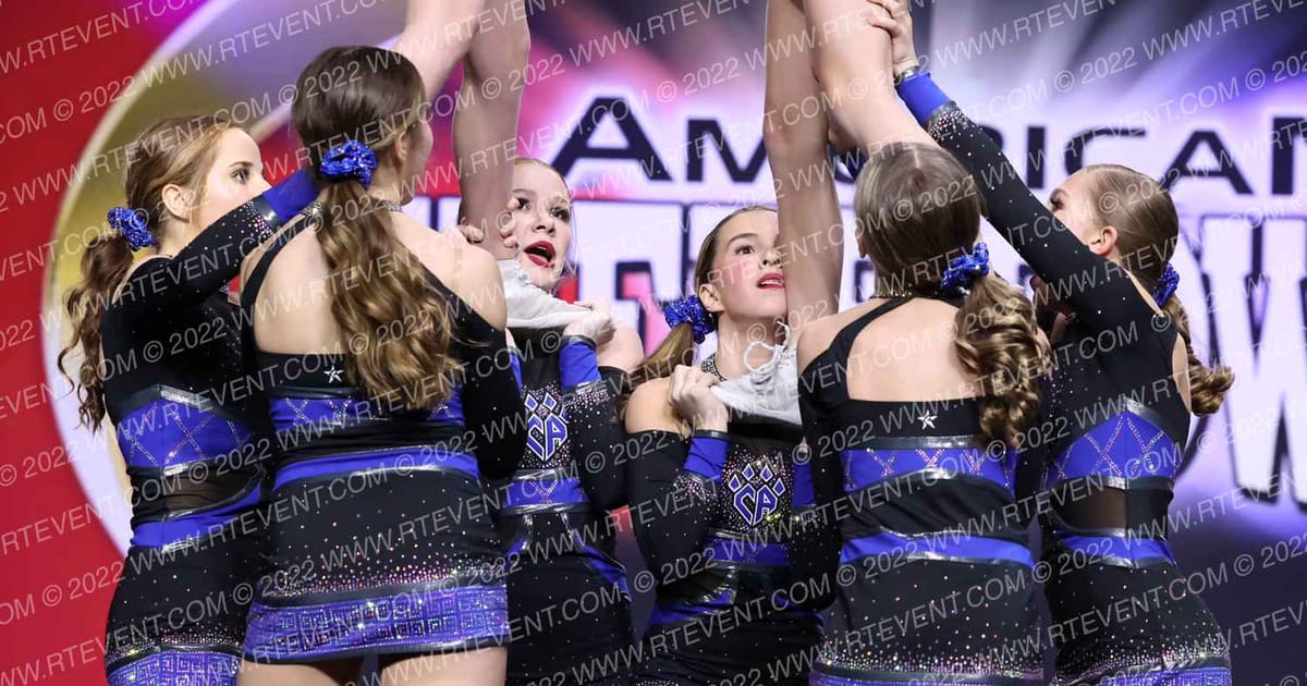 Cheer Athletics - Columbus PURR · Cheer Power Grand Nationals USE