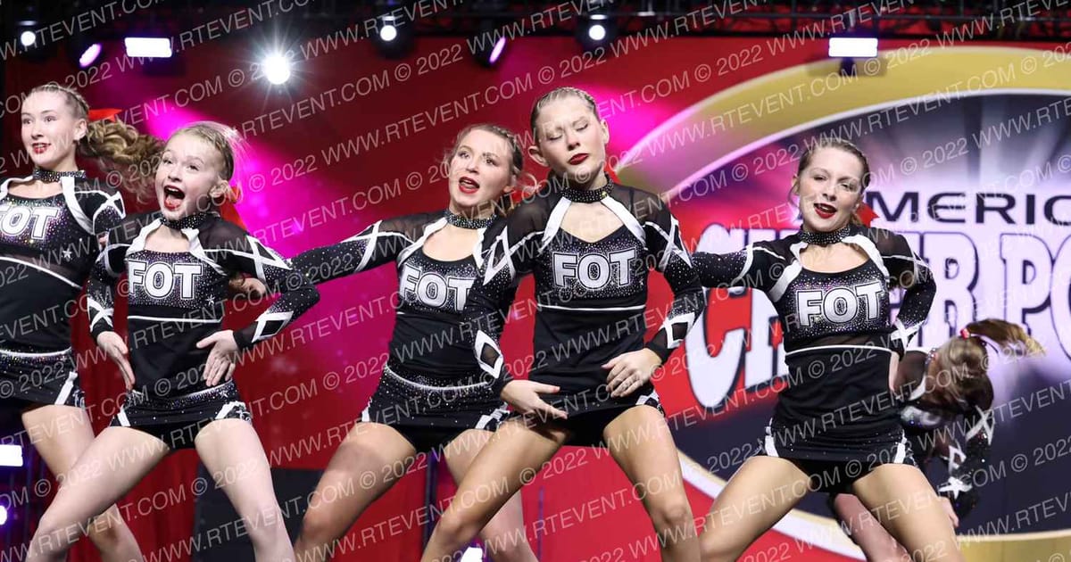 Flipping Out Tumbling Roulette · Cheer Power Grand Nationals USE