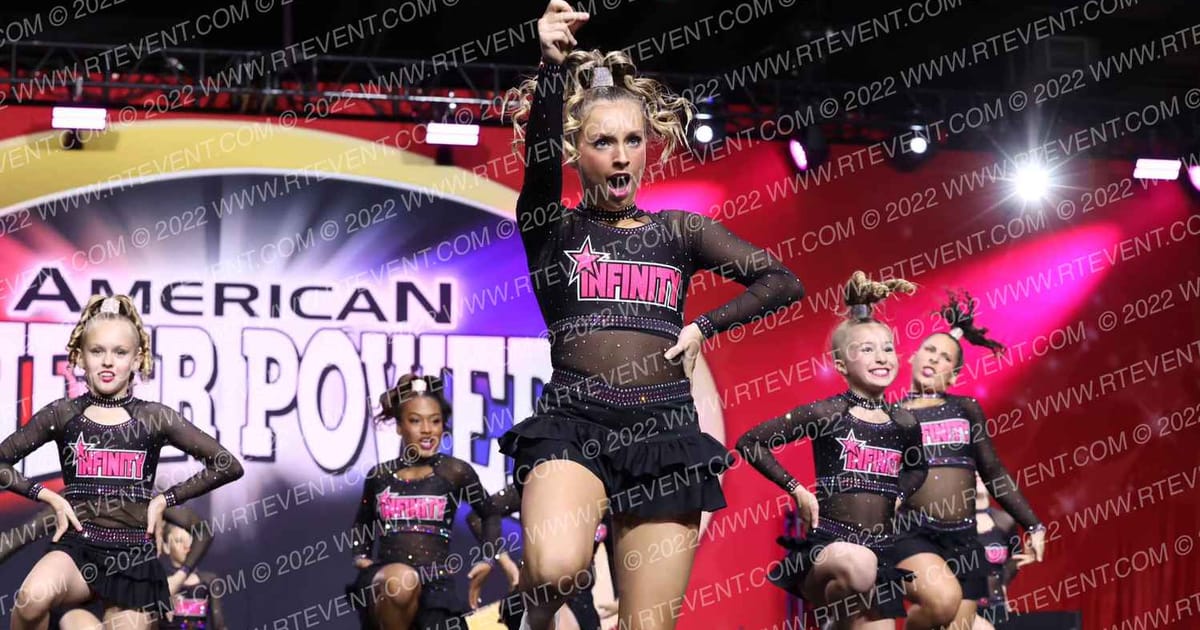 Infinity Allstars Majesty · Cheer Power Grand Nationals USE