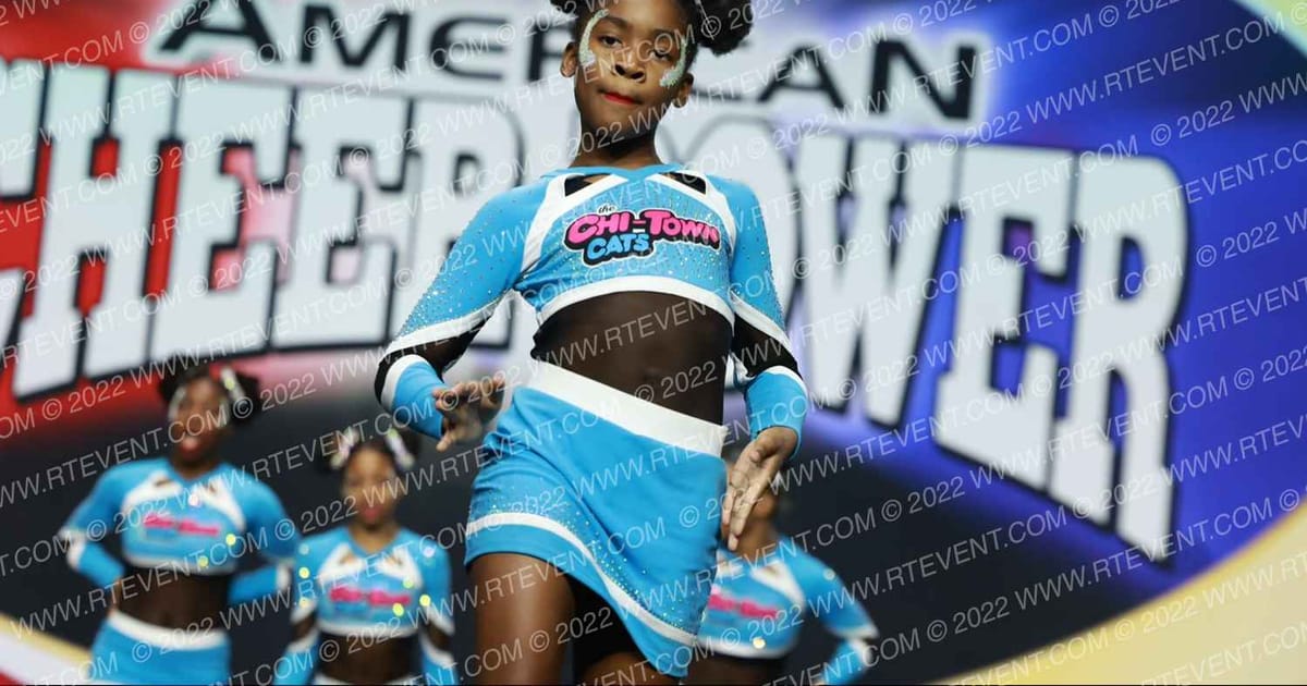 Chi-Town C A T S Super Cats · Cheer Power Grand Nationals USE