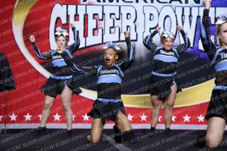 Twisters All Stars Cheerleading Weather Girls